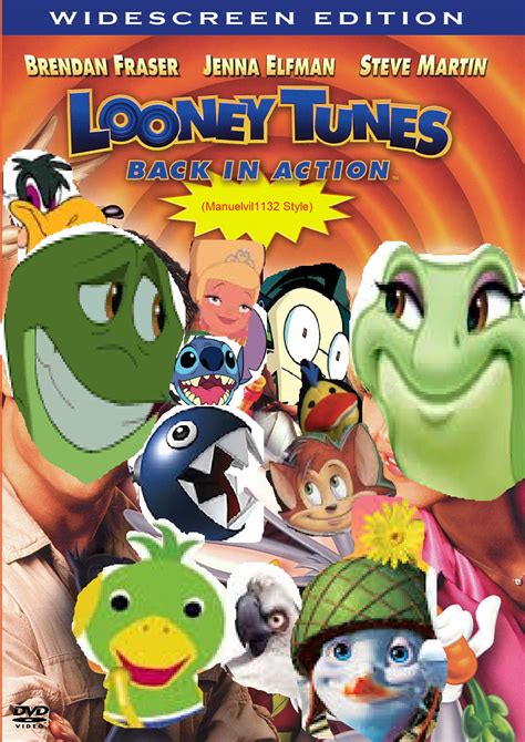 Looney Tunes Back In Action Manuelvil1132 Style Scratchpad Iii Wiki