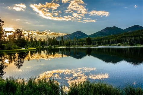 Sunrise At Sprague Lake In Rocky Mountain National Park Smithsonian