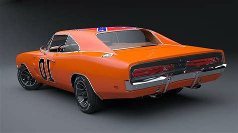 Hd Wallpaper Dukes Of Hazard Dodge Charger Coupe General Lee Muscle