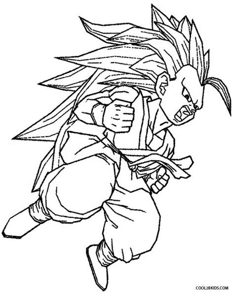 Goku Printable Pictures