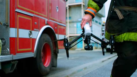 Thermal Imaging Drone For Everyday Firefighters Released By Flir