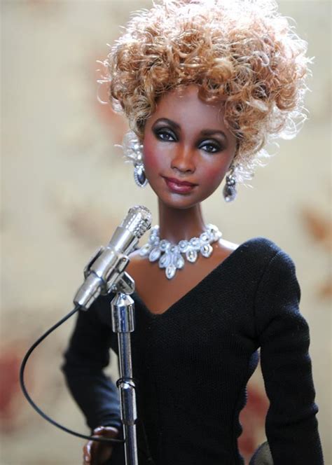 Whitney Houston Doll By Noel Cruz Doll Barbie Style Barbie Dream