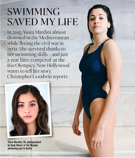 Help Refugees Choose Love On Instagram “from Syrian Refugee To Olympic Swimmer Yusra Mardini