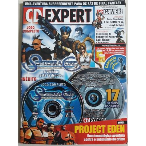 Revista Cd Expert Pc Gamer Nº 51 Septerra Core C 2 Cds Escorrega O Preço