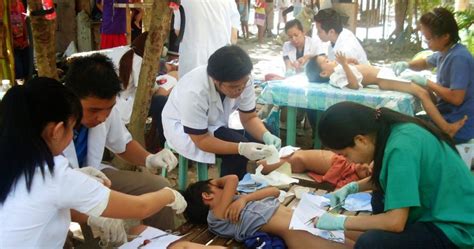 Operation Tuli Or Circumcision Procedure In The Philippines