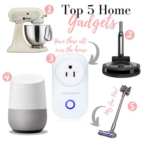 Top 5 Best Home Gadgets | Lifestyle | LuxMommy