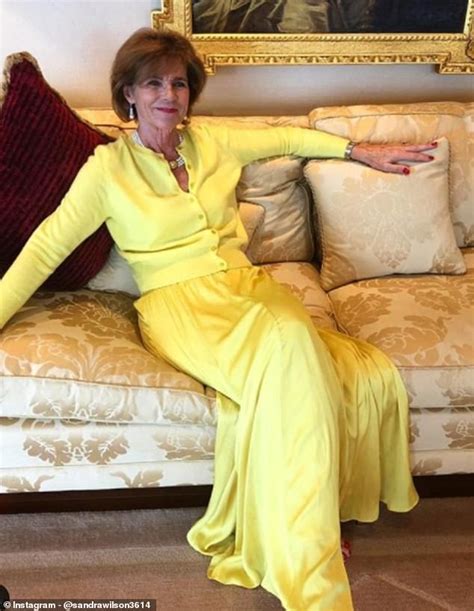 Vogue Williams Mother Sandra Shows Off Her Wardrobe On Instagram