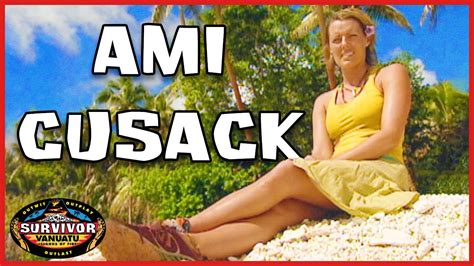 Ice Queen The Story Of Ami Cusack Survivor Vanuatu YouTube