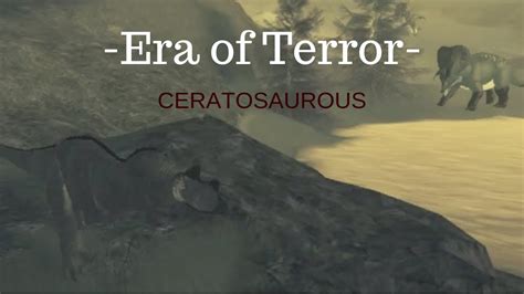 Era Of Terror L Ep 2 L An Angry Triceratops Youtube