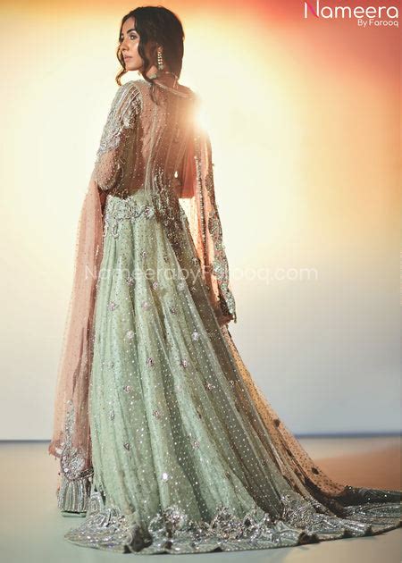 Buy Elegant Pakistani Bridal Maxi For Wedding Online 2021 Nameera By