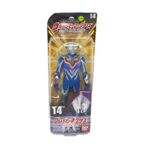 Jual Bandai Ultraman Uhs 14 Ultraman Nexus Junis Blue Di Seller