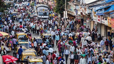 Why India Is Making Progress In Slowing Its Population