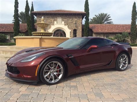 Ourisman Chevrolet Marlow Heights Corvettes 2016 Corvette Z06 With