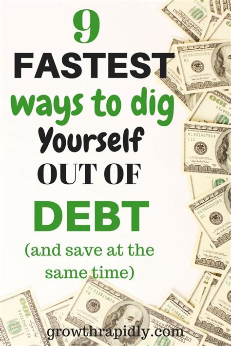 Pay Off Debt How To Get Out Of Debt How To Get Rid Of Debt Dig