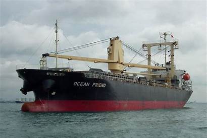 Ocean Friend Cargo General Ship Ships Maritime