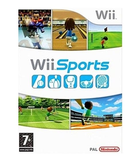 Buy Wii Sports 5 X 1 Cd Wii Select Wii Ntsc Online At Best Price In