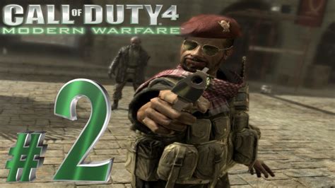 Call Of Duty 4 Modern Warfare Walkthrough Mission 2 Blackout