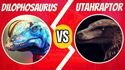 Dilophosaurus Vs Utahraptor Bruno Youtube