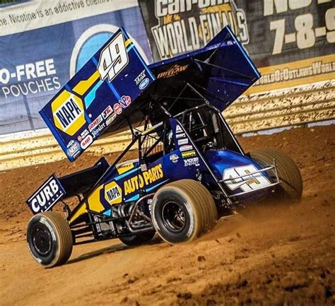 Pin By Chuck 4shr On Awesome Fast Sprint Car Racing Sprint Cars