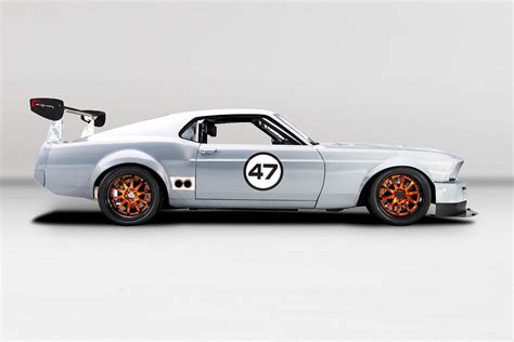 1969 Ford Mustang Boss 302 Rapid Prototype