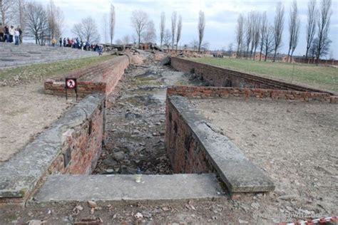 The nazi's 'final solution' gave rise to the murder of european jews on an industrialised scale. Former Auschwitz II-Birkenau site / Memorial / Gallery ...