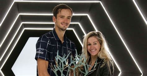 Who is Daniil Medvedev's wife? Daria's tennis career dreams were