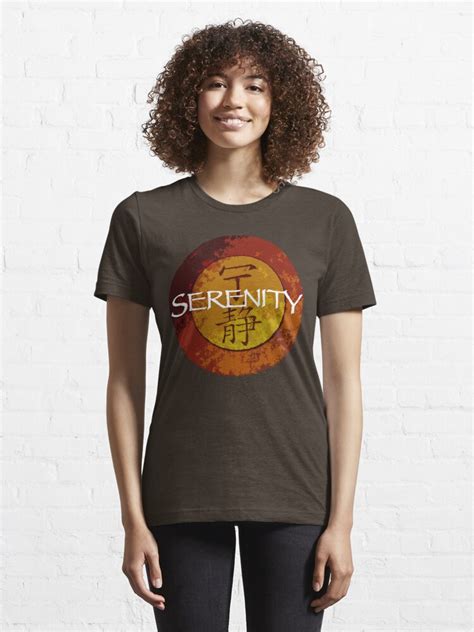 Serenity T Shirt For Sale By Mrred Redbubble Serenity T Shirts