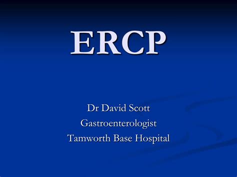 Ppt Ercp Powerpoint Presentation Free Download Id161720