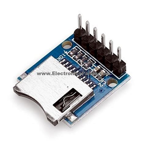 Tf Micro Sd Card Module For Arduino Spi Interface Star International