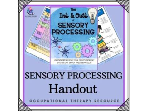The Ins And Outs Of Sensory Processing Occupational Therapy Handout