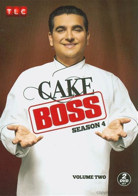 Cake Boss Season 4 Volume 2 Dvd 2011 Dvd Empire