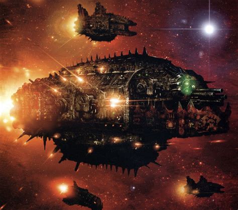 Terror Ship Warhammer 40k Wiki Space Marines Chaos