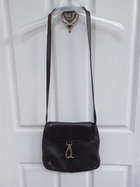 Tignanello Leather Shoulder Bag Gem