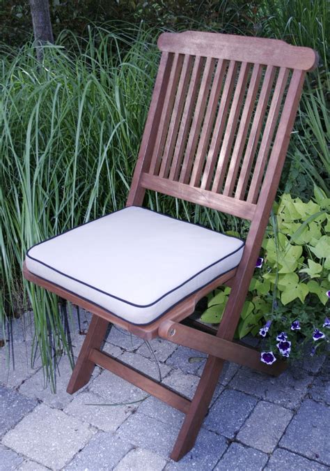 As in many past exterior design posts, the answer remains, look up at your home. Outdoor Eucalyptus 3 Piece Square Bistro Outdoor Furniture ...