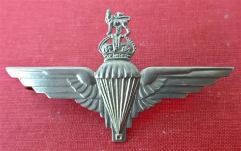 British Ww2 Parachute Regiment Army Airborne Forces Para Wings Kc Cap