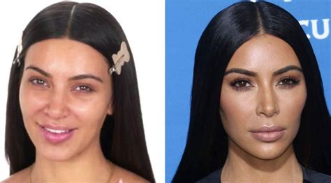 5 times kim kardashian came on screen without makeup and we love it iwmbuzz