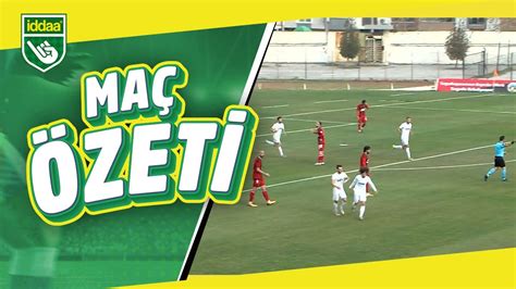 iddaa Maç Özeti Turgutluspor 2 1 Pazarspor YouTube