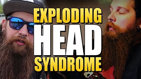 What Is Exploding Head Syndrome Youtube