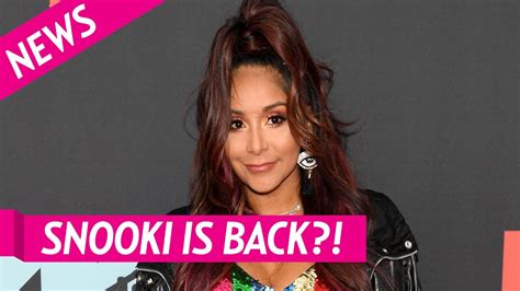 jersey shore s snooki spotted filming with angelina 1 year after ‘retiring youtube