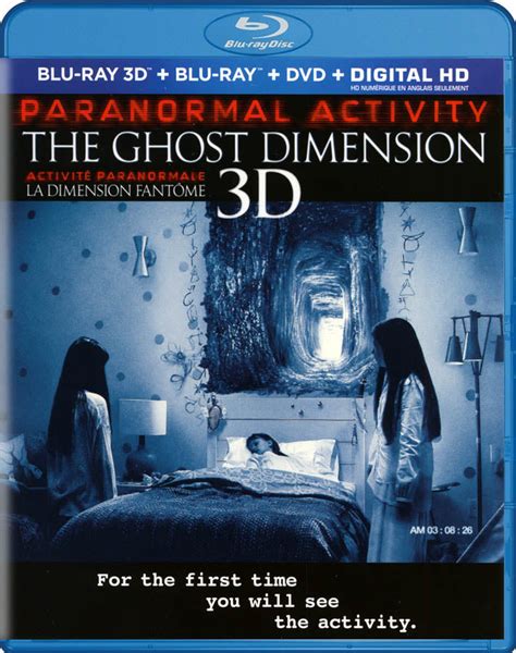 Paranormal Activity The Ghost Dimension Blu Ray 3d Blu Ray Dvd Digital Hd Bilingual