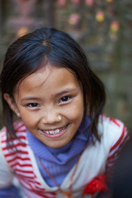 little nepali girl posing in old newari style street dhulikhel nepal 2 a photo on flickriver