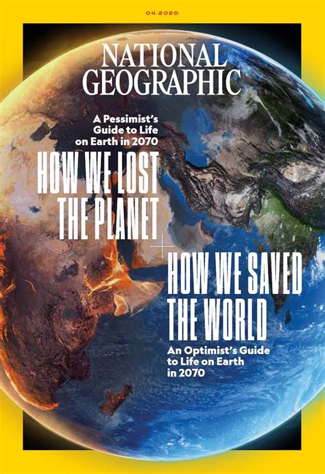 Stunning National Geographic Images For Earth Day Anniversary Issue