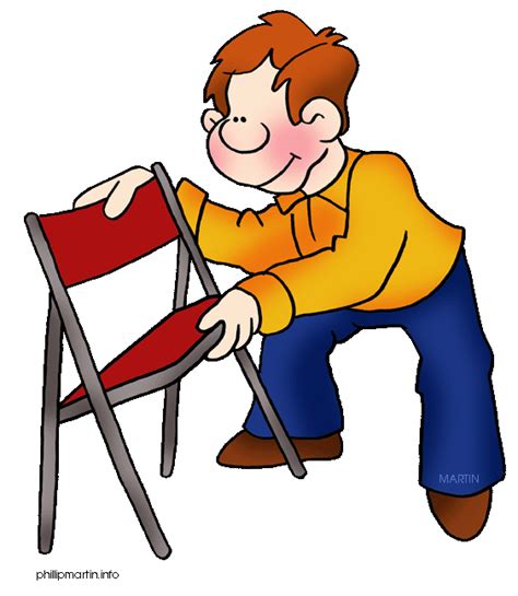 Cartoon children fold sofa cover durable chair seat slipcover yellow lion. Folding clipart - Clipground