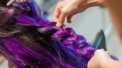 How To Get Black And Purple Hair Loréal Paris