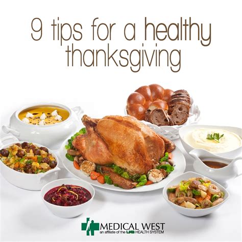 9 Tips For A Healthy Thanksgiving