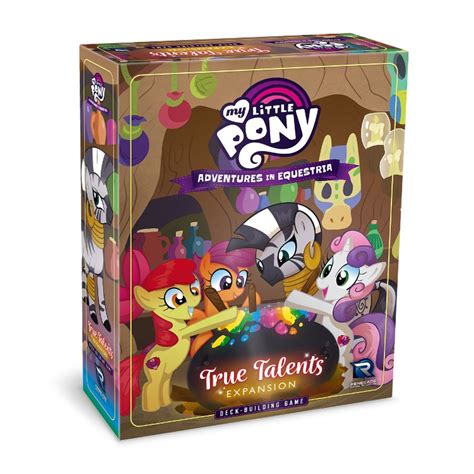 My Little Pony Adventures In Equestria Deck Building Game True