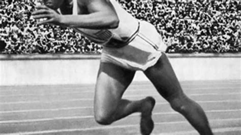 Jesse Owens Wins Multiple Gold Medals In Nazi Germany Berlin 1936