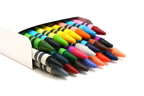 Box Crayons Drawing Stock Photos Pictures And Royalty Free Images Istock