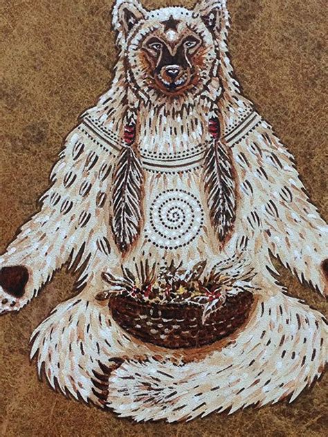 Bear Totem Bear Art Spirit Bear Bear Totem