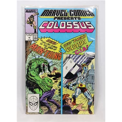 Marvel Comics Presents Colossus 12